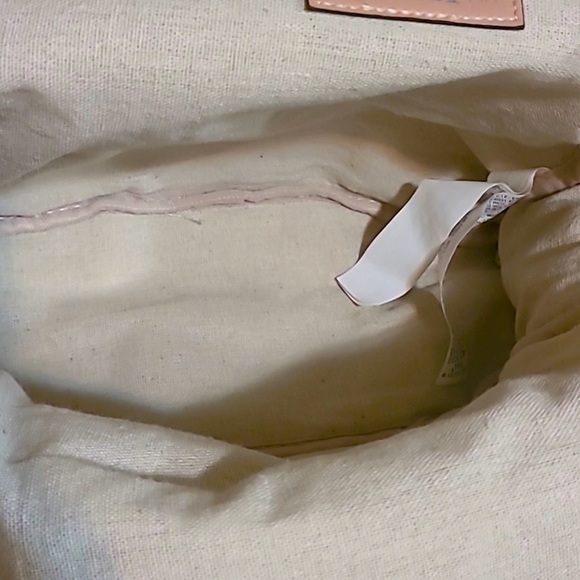 Zara Pink Rose Floral Embroidered Backpack - Picture 5 of 7